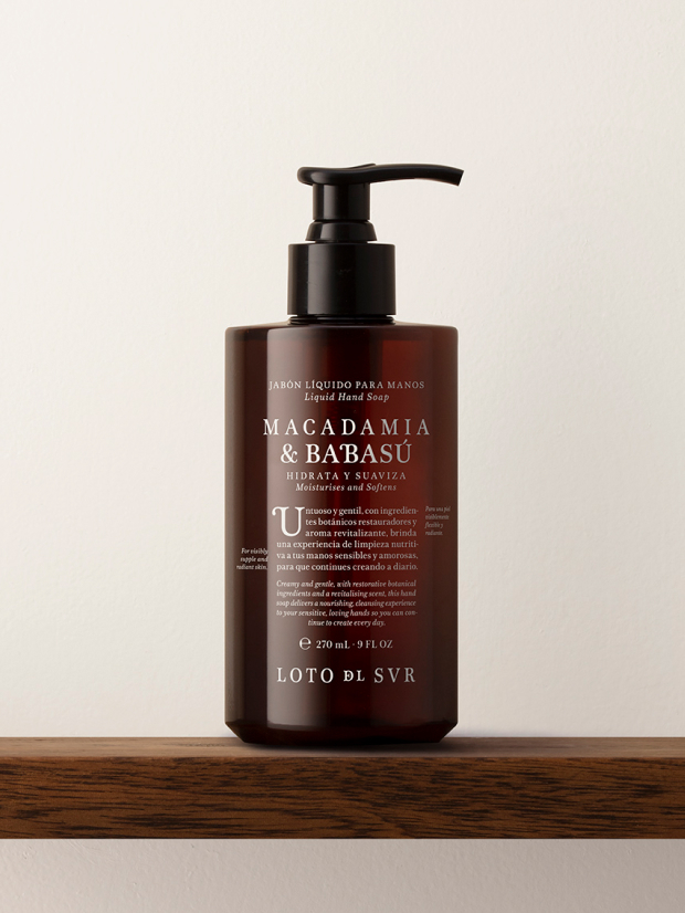 LDS 72 JABON LIQ MANOS​ MACADAMIA 300ML