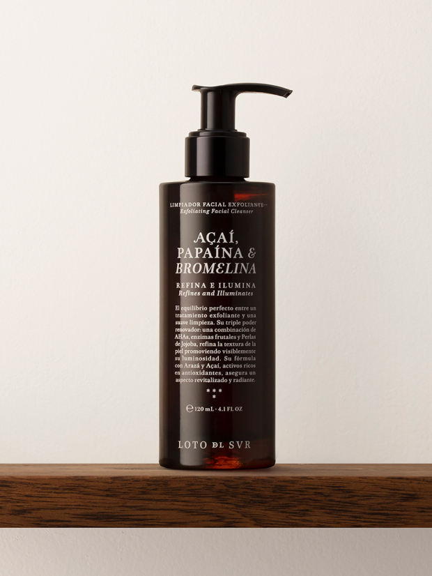 LDS 46 LIMPIADOR FAC EXFOLI ACAI 120ML