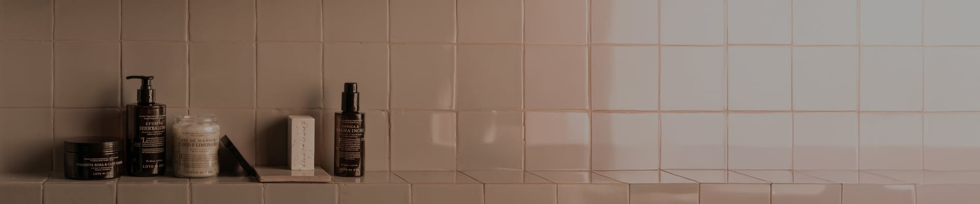 image of 5 body care products