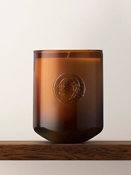 LDS CANDLE EXLIBRIS IV 22OZ