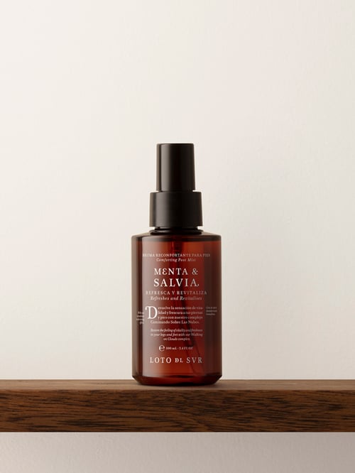 LDS 17 BRUMA​ PIES MENTA&SALVIA 100ML