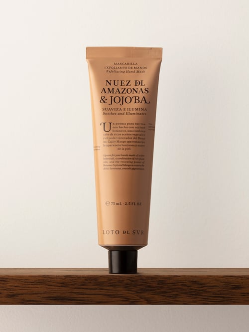 LDS 16 EXFOLI MANOS NUEZ AMAZONAS 75ML