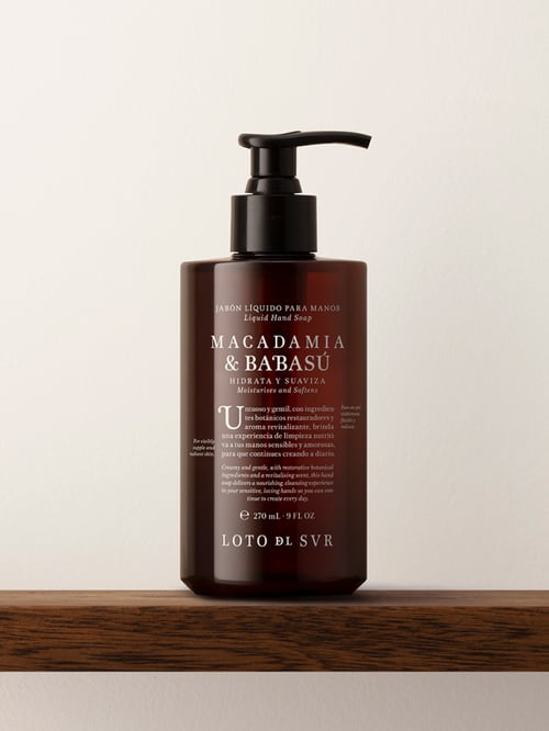 LDS 72 JABON LIQ MANOS​ MACADAMIA 300ML