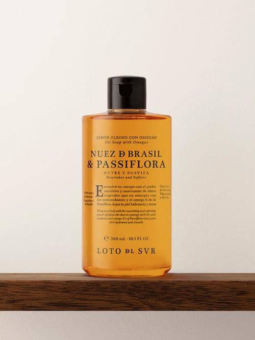 LDS 13 JAB LIQUIDO OLEOSO NUEZ BR 300ML