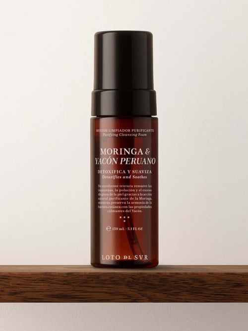 LDS 01 MOUSSE LIMP PURIFIC MORINGA 150ML