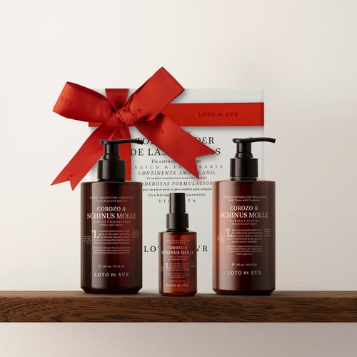 Ritual Corporal Corozo & Schinus Molle