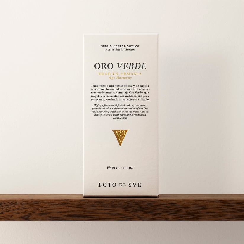 LDS ORO VERDE SERUM 30ML
