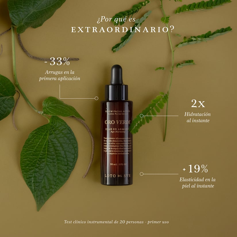 LDS ORO VERDE SERUM 30ML