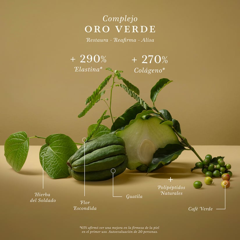 LDS ORO VERDE SERUM 30ML