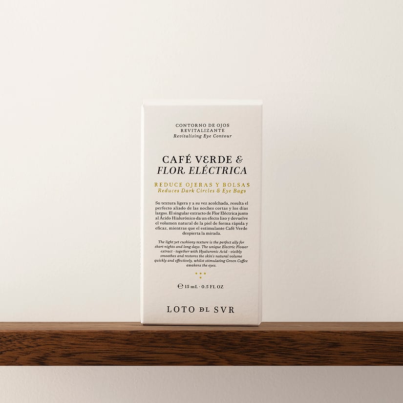 LDS 37 CONTORNO OJOS​ CAFE&FLOR 15ML