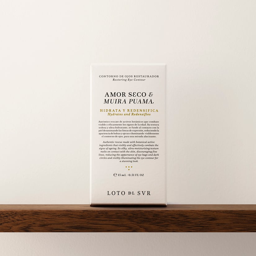 LDS 38 CONTORNO OJOS​ AMOR SECO 15ML