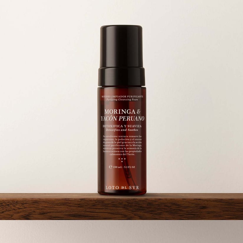 LDS 01 MOUSSE LIMP PURIFIC MORINGA 150ML