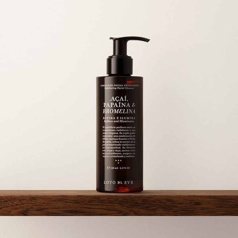 LDS 46 LIMPIADOR FAC EXFOLI ACAI 120ML