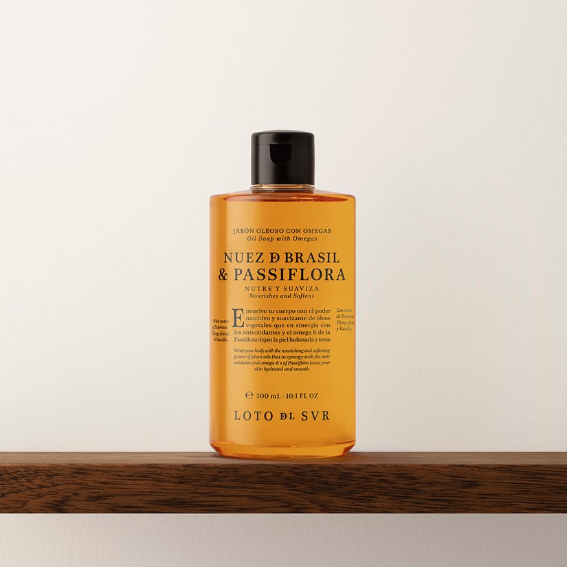 LDS 13 JAB LIQUIDO OLEOSO NUEZ BR 300ML