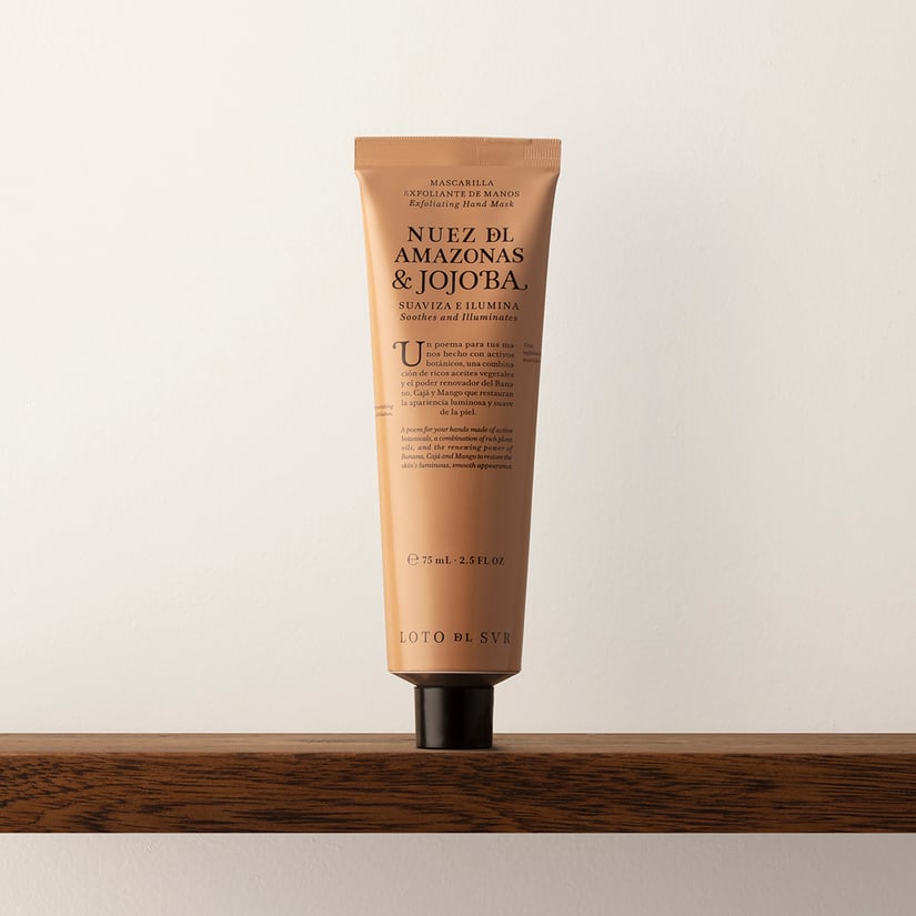 LDS 16 EXFOLI MANOS NUEZ AMAZONAS 75ML