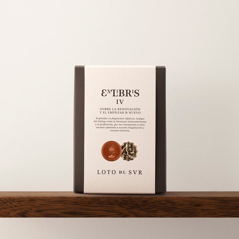 LDS 74 VELA ART​ EXLIBRIS IV​ 283GR