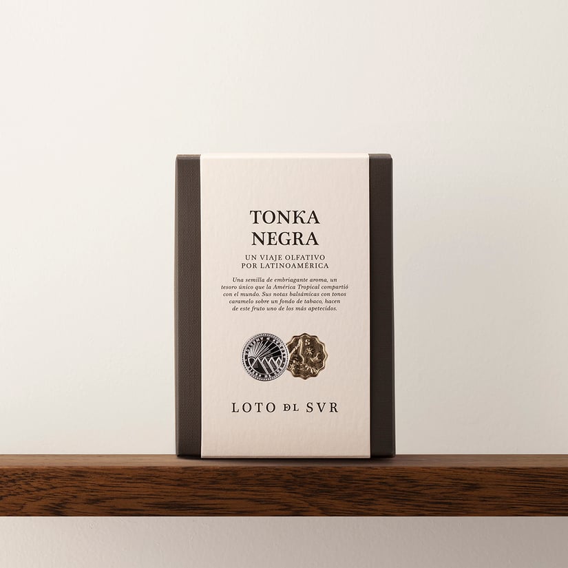 LDS 74 VELA ART TONKA NEGRA ​ 283GR