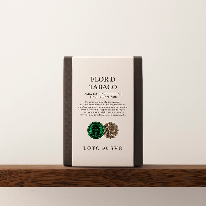 LDS 74 VELA ART​ FLOR TABACO​ 283GR