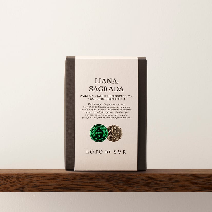 LDS 74 VELA ART​ LIANA SAGRADA​ 283GR