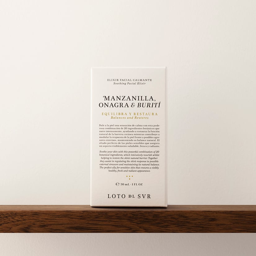 LDS 66 ELIXIR ​CALMANTE MANZANILLA​ 30ML