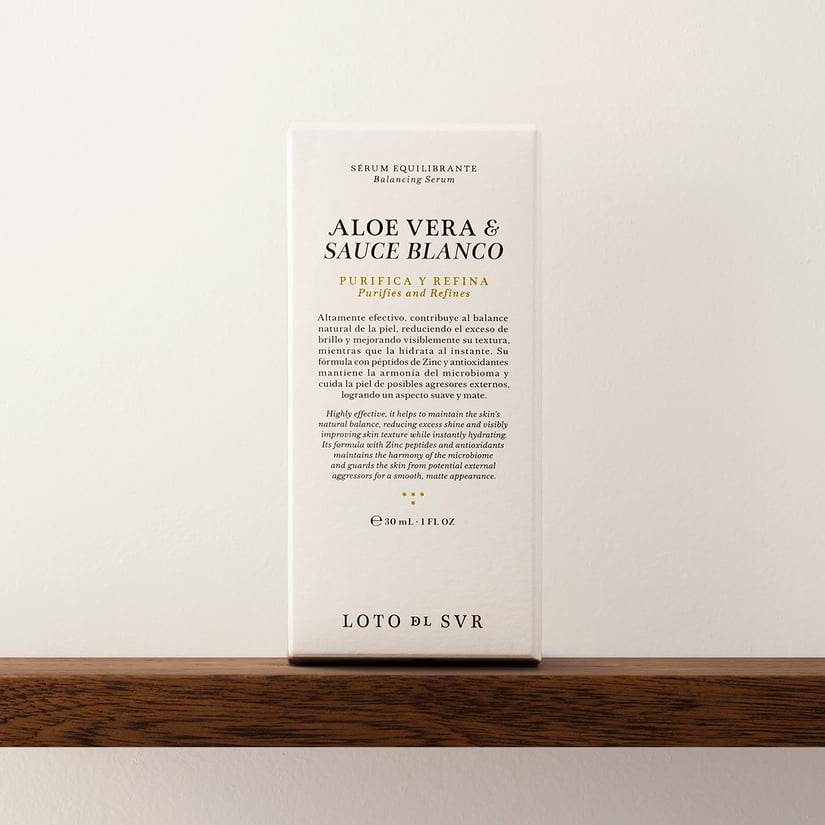 LDS 49 SERUM ​EQUIL ALOE VERA&SAUCE 30ML