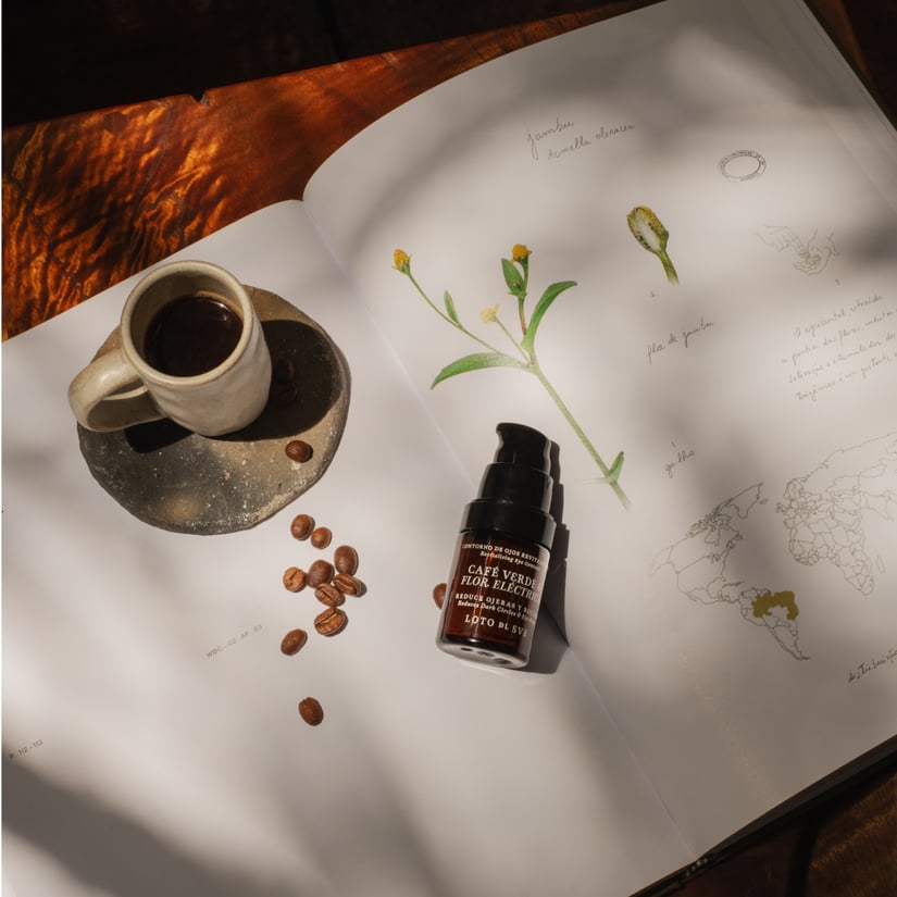 LDS 37 CONTORNO OJOS​ CAFE&FLOR 15ML