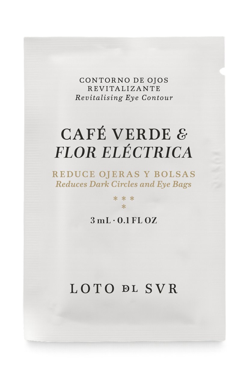 LDS 37 CONTORNO OJOS​ CAFE&FLOR 3ML SCH