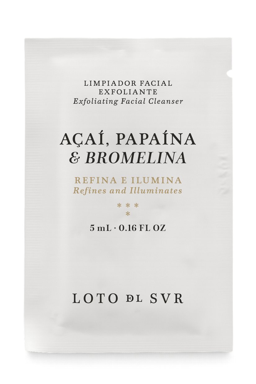LDS 46 LIMPIADOR FAC EXFOLI ACAI 5ML SCH