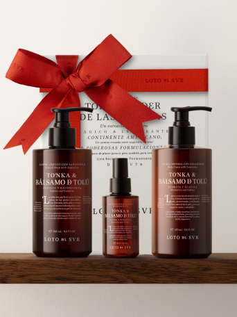 Ritual Corporal Tonka & Bálsamo de Tolú