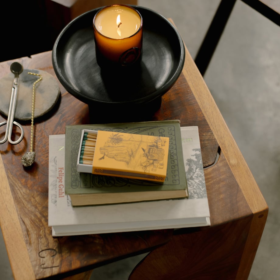 candle &amp; matches